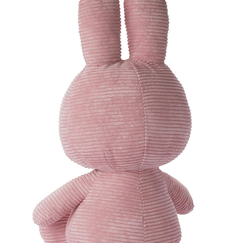 Plush Miffy Corduroy Pink 20"