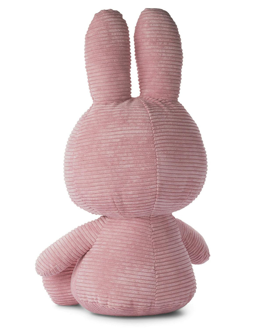 Plush Miffy Corduroy Pink 20"