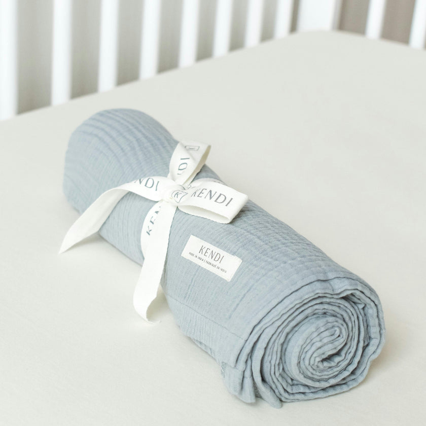 Muslin Swaddle Blanket Natural