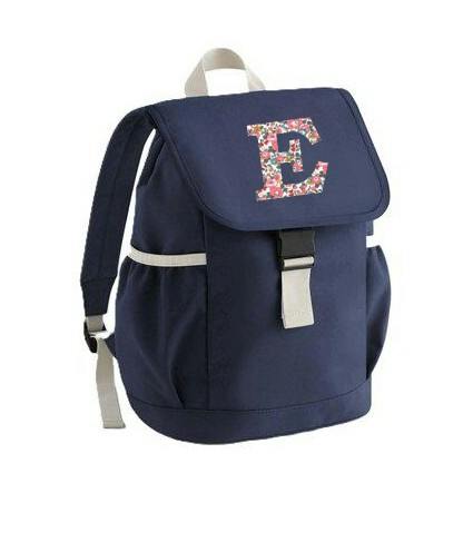 Liberty of London Personalised Adventure Backpack - Navy