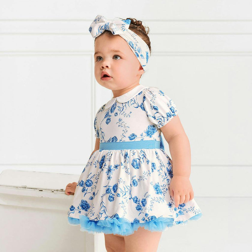 Hattie Petticoat Bodysuit Dress