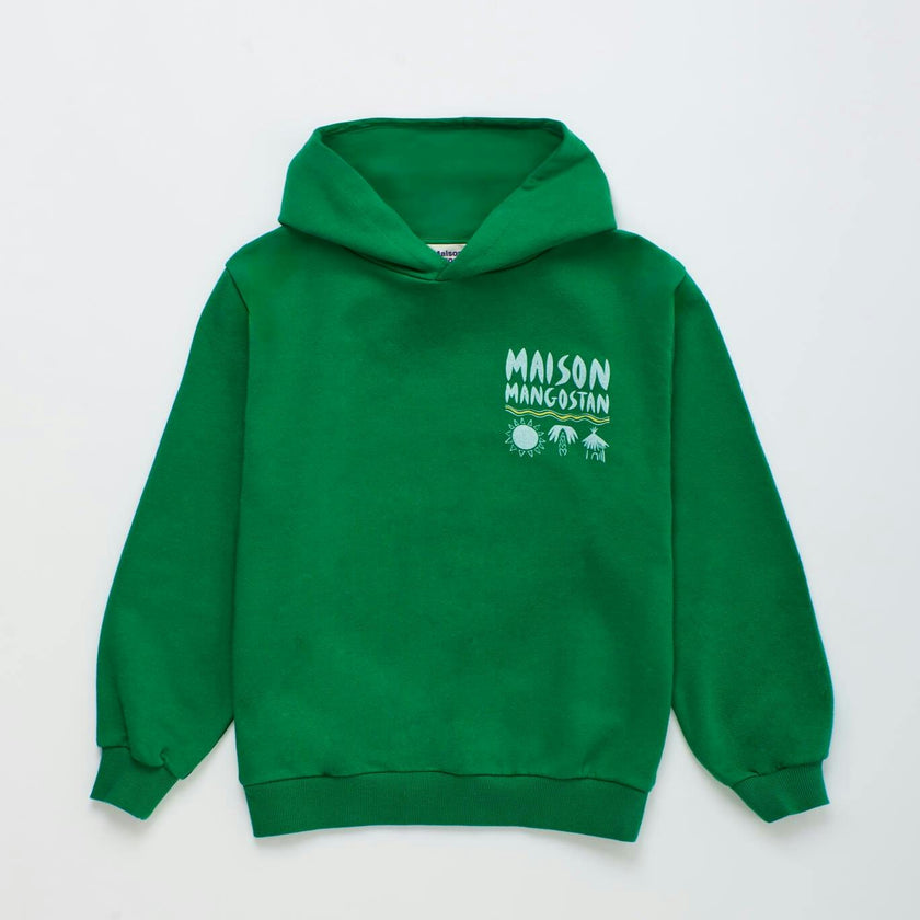 PALMA HOODIE GREEN