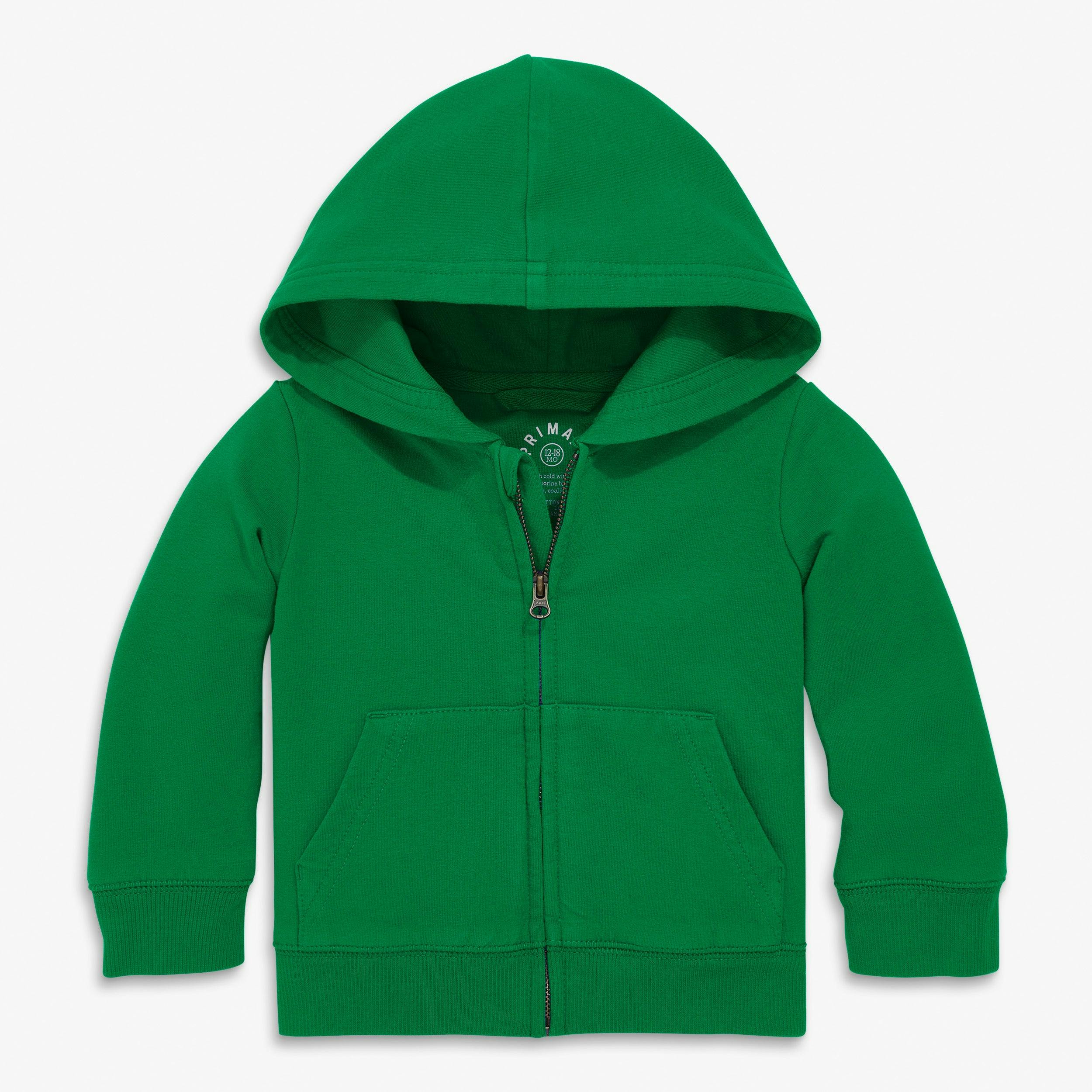 Baby zip hoodie