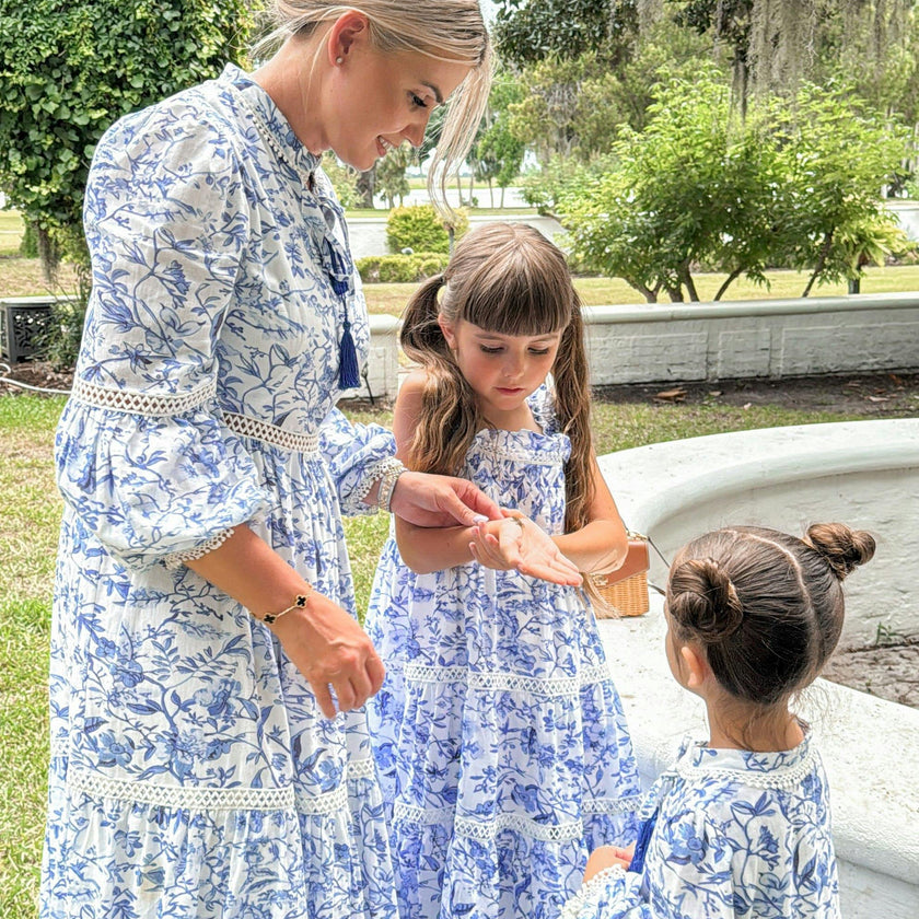 Jaylin Linen Mom Dress