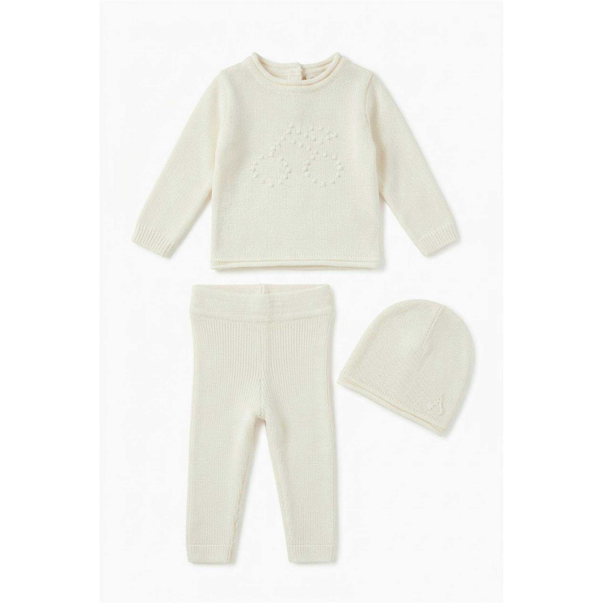 Cherry Knit Set