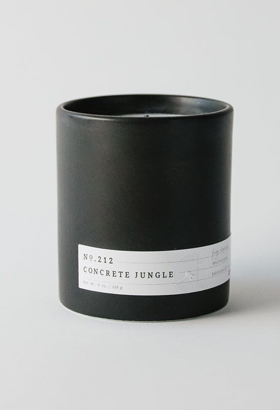 No.212 Concrete Jungle Candle