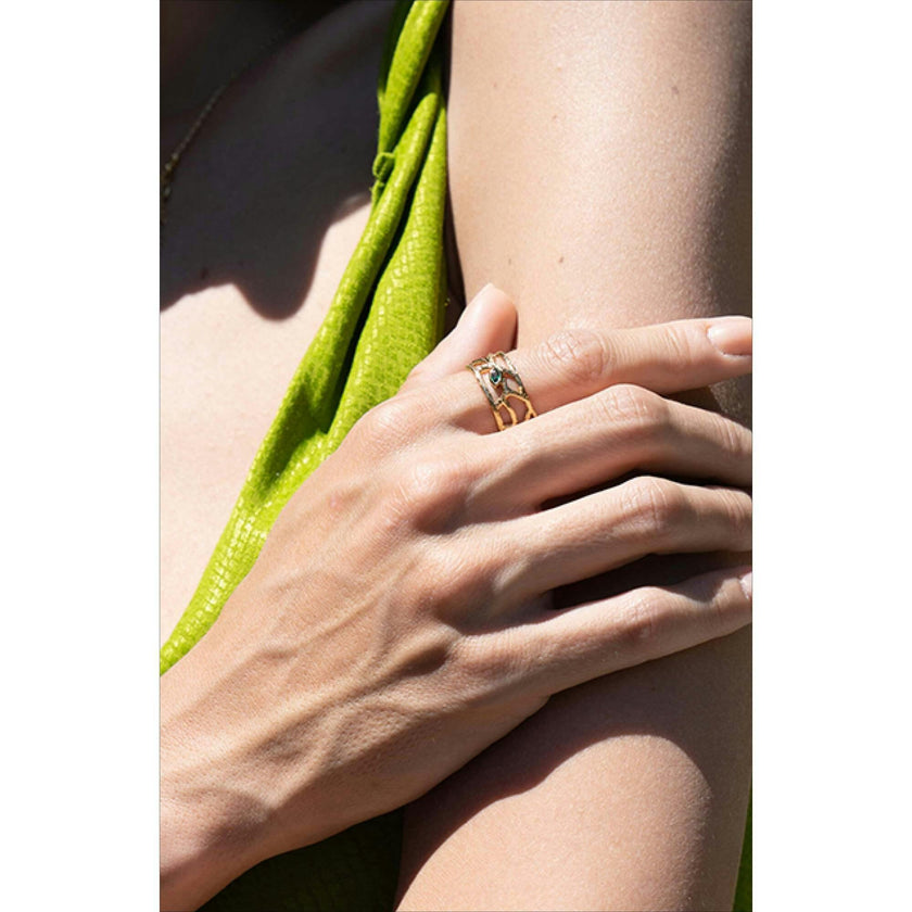 Verdant Whisper Ring