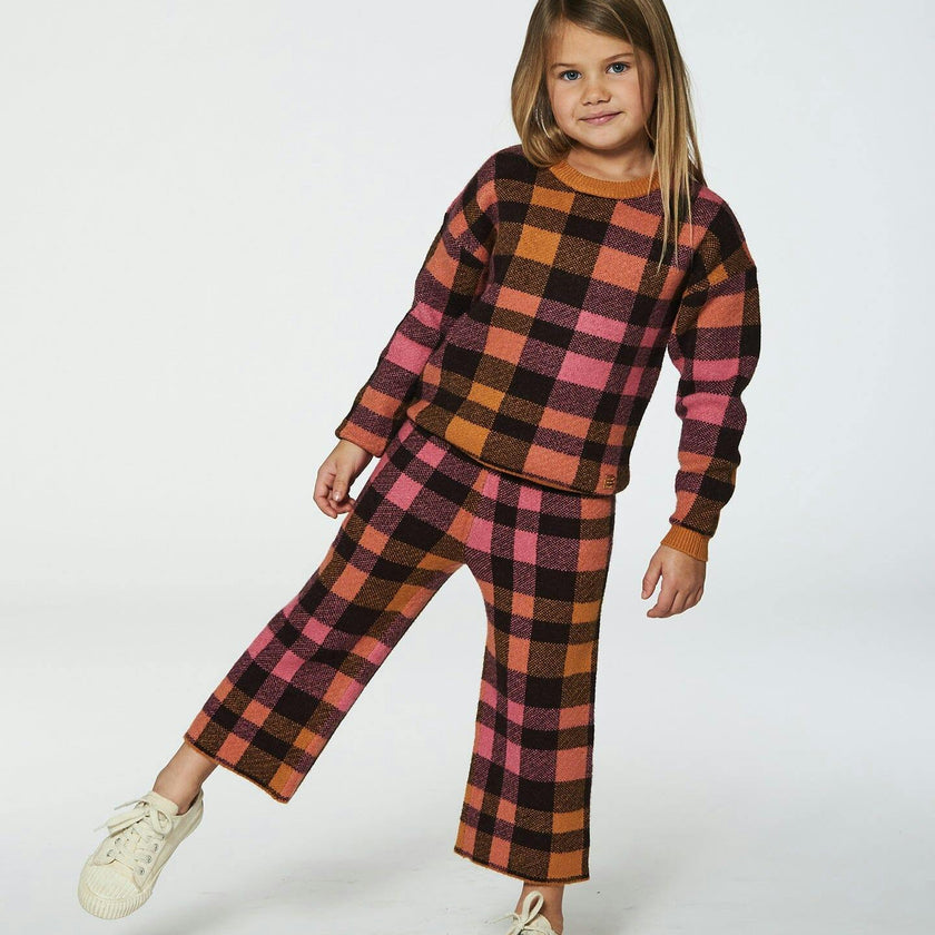 Cropped Wide Leg Pant