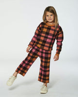 Cropped Wide Leg Pant