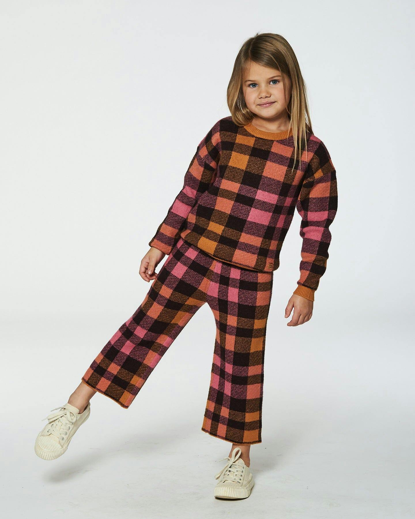 Cropped Wide Leg Pant