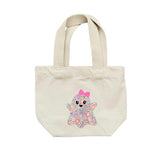 Liberty of London ghost trick or treat bag in beige