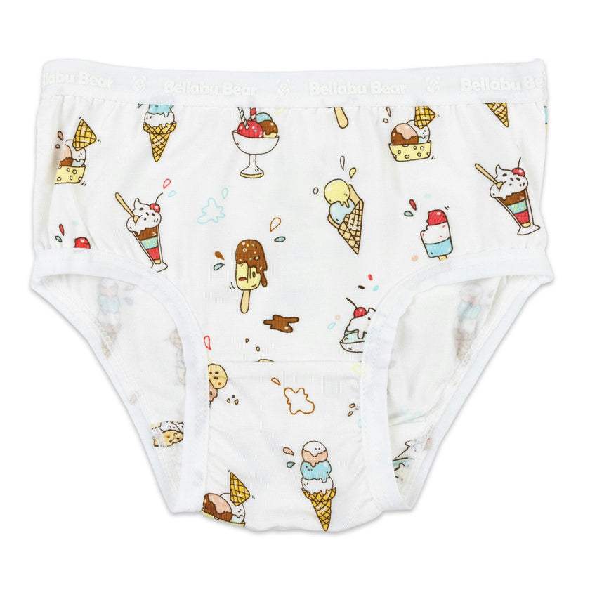 Core 4 Girl's Bamboo Underwear 7-Pack