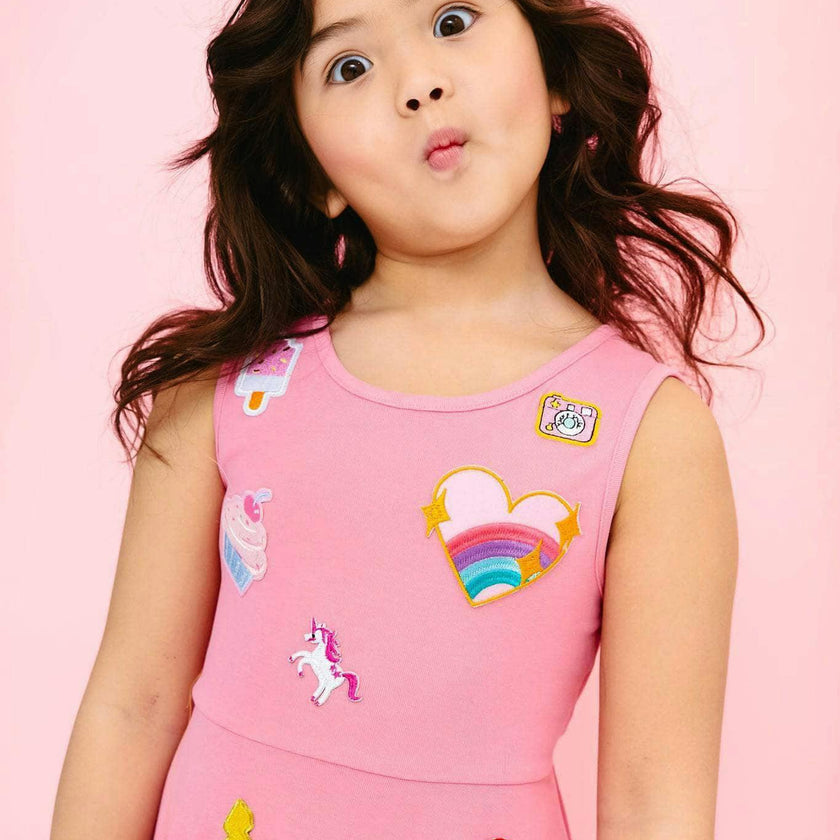 All About The Patch Tank Dress