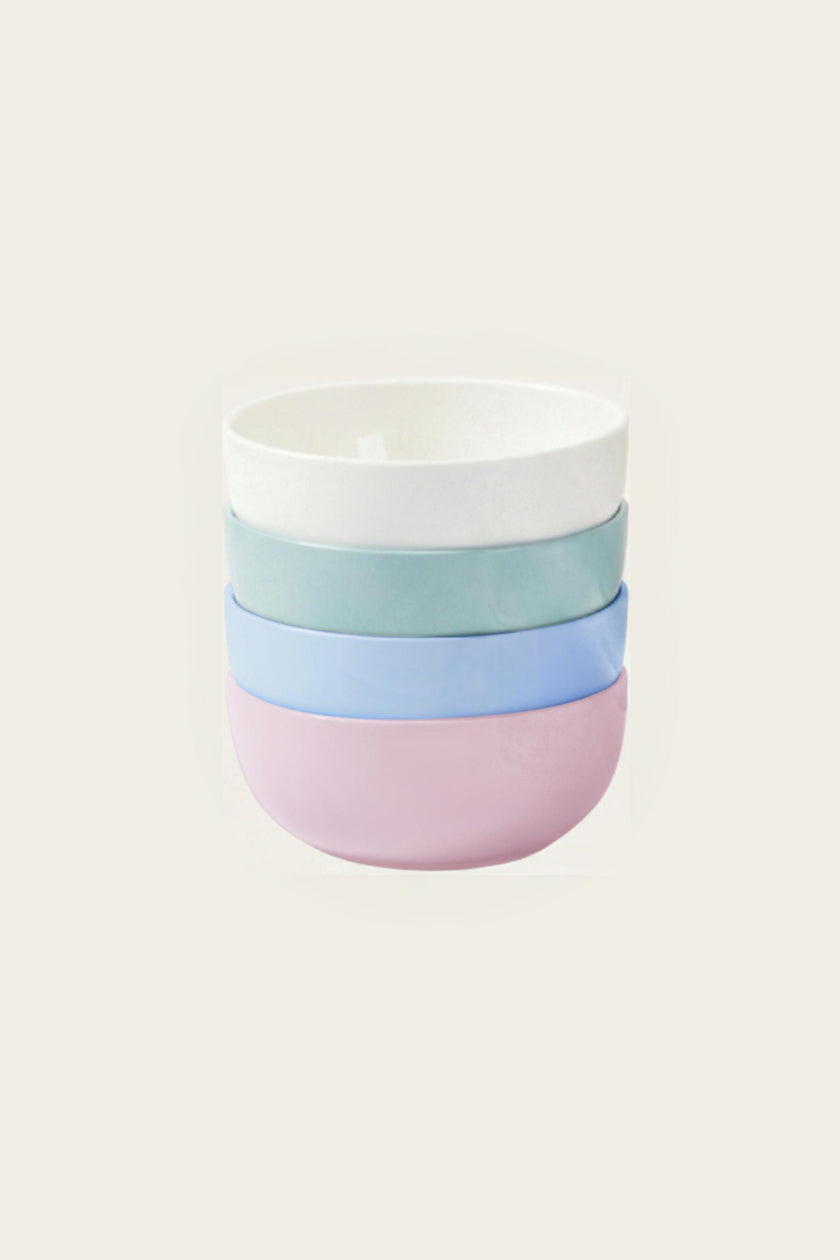4 Bowl Set | Rainbow