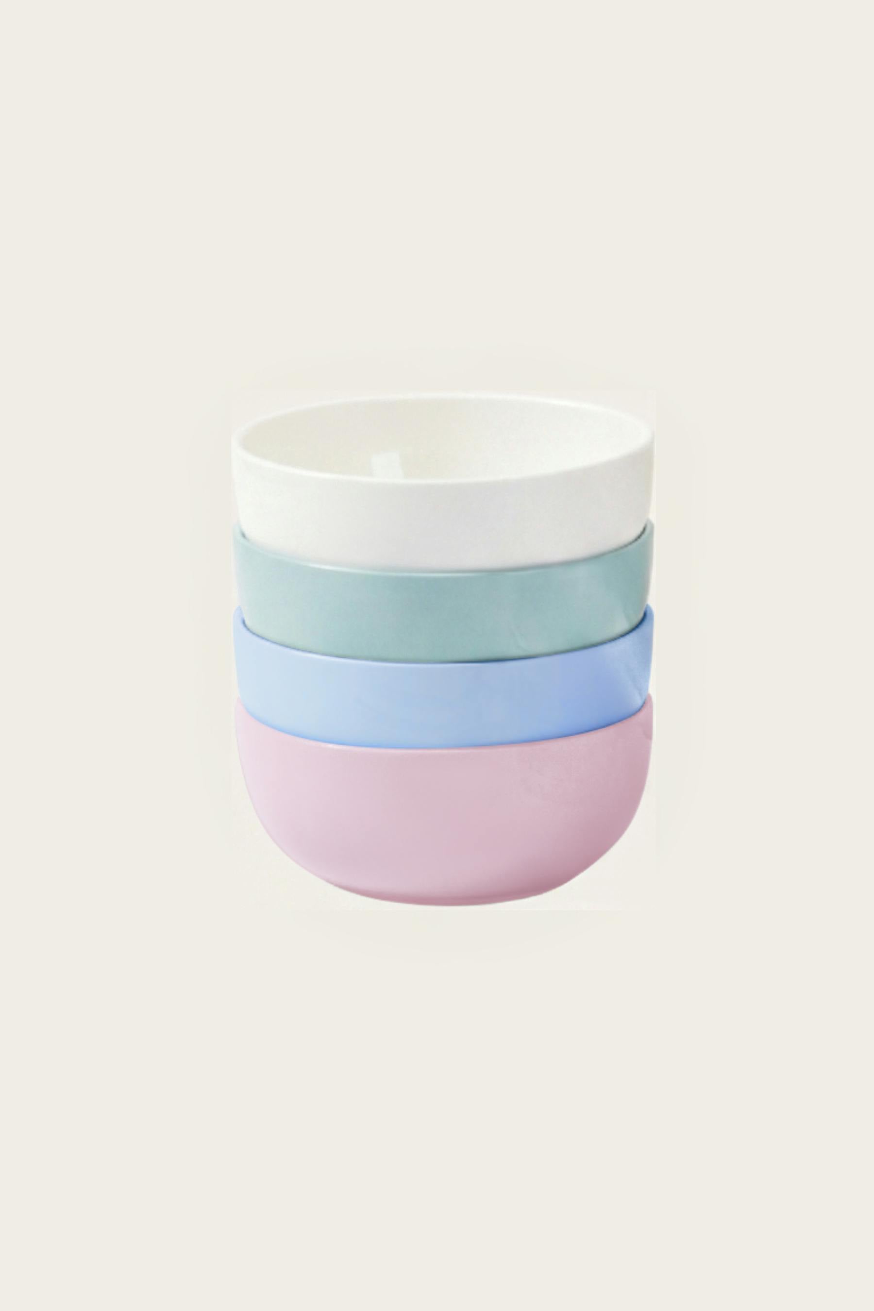 4 Bowl Set | Rainbow