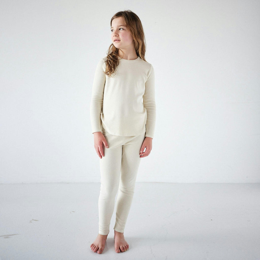 Rib Legging
