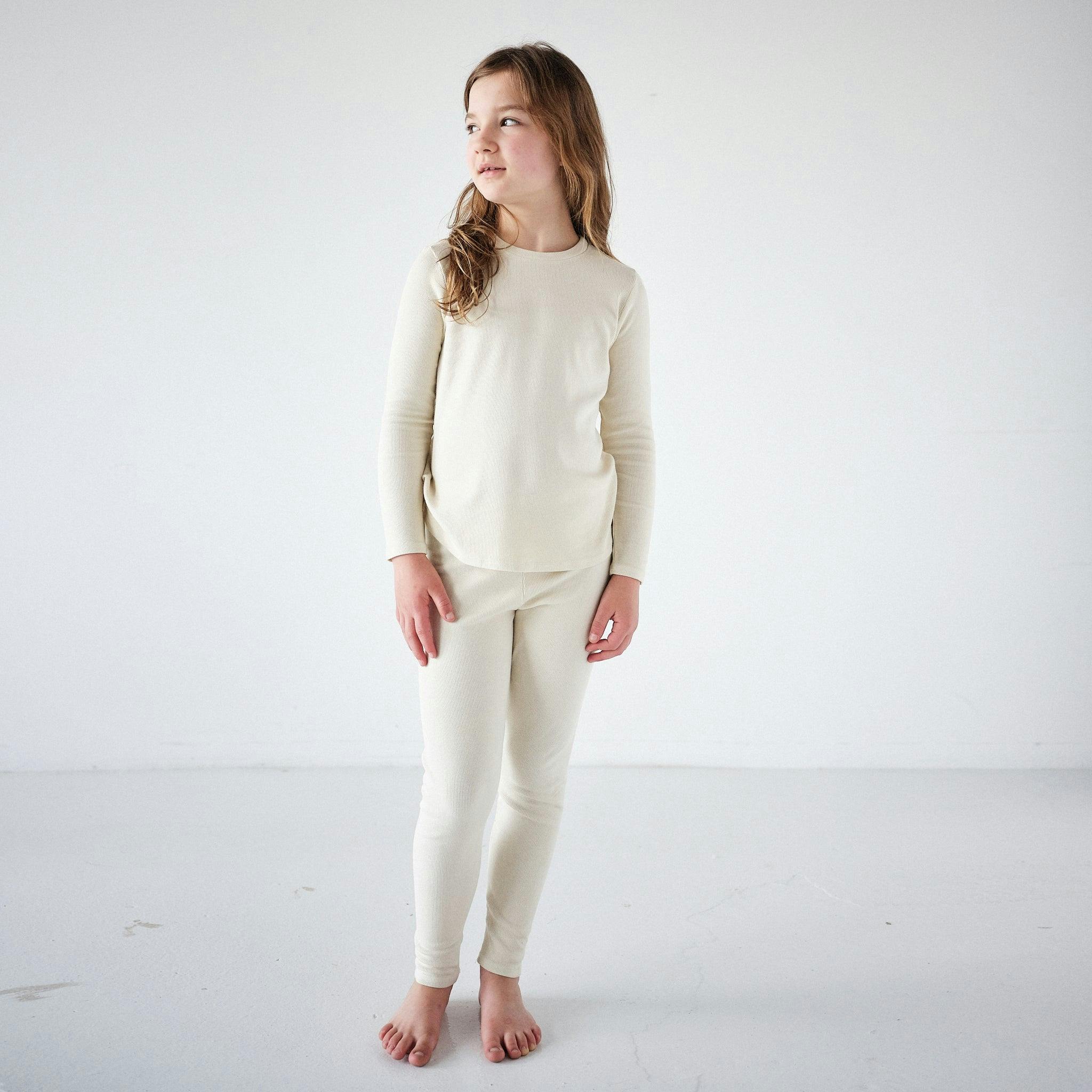 Rib Legging
