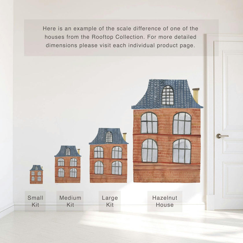 Hazelnut House • Peel-and-Stick Wall Decals