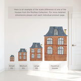 Hazelnut House • Peel-and-Stick Wall Decals