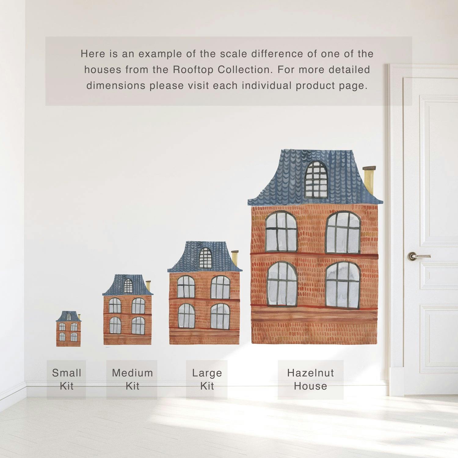 Hazelnut House • Peel-and-Stick Wall Decals