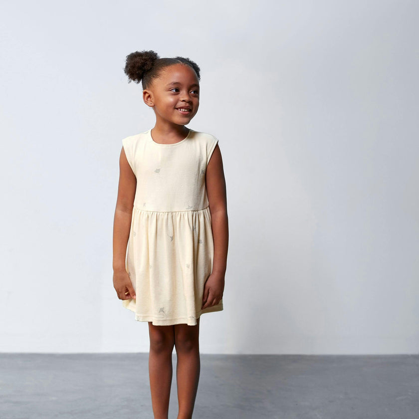 Fit & Flare Jersey Dress