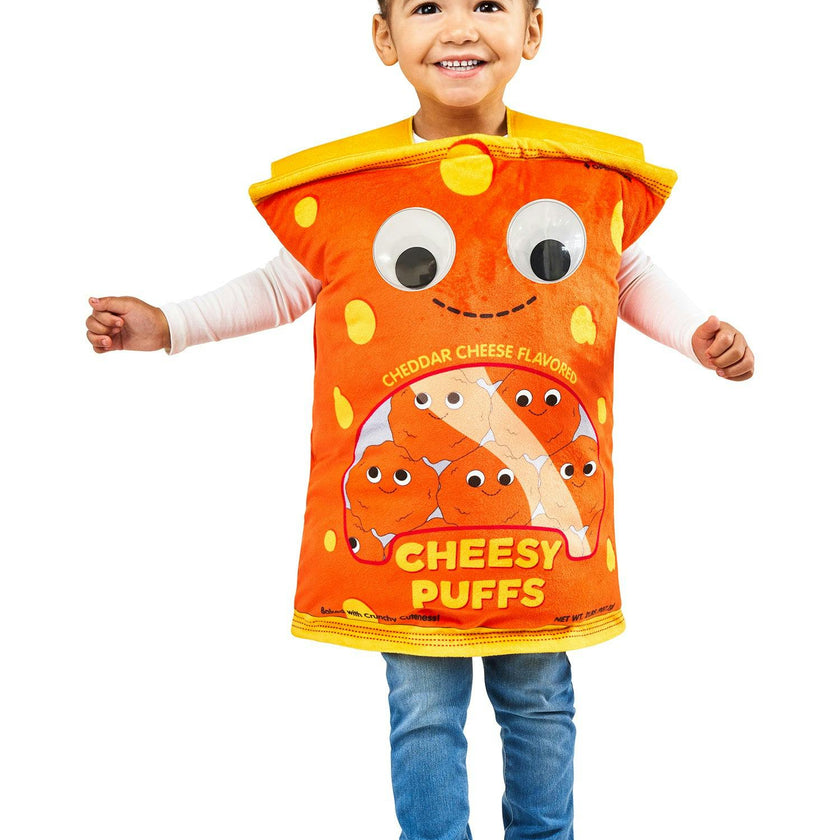 Boys' Yummy World Cheesy Puffs Costume by Kidrobot