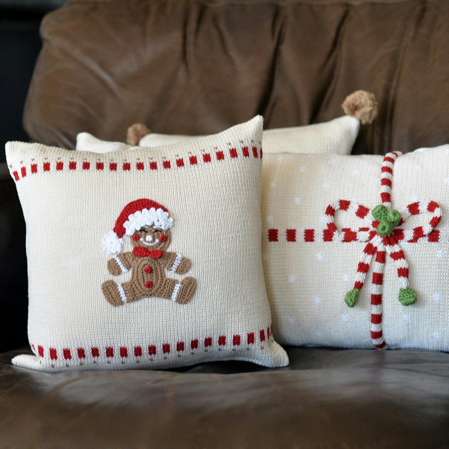 Gingerbread Man Pillow 10