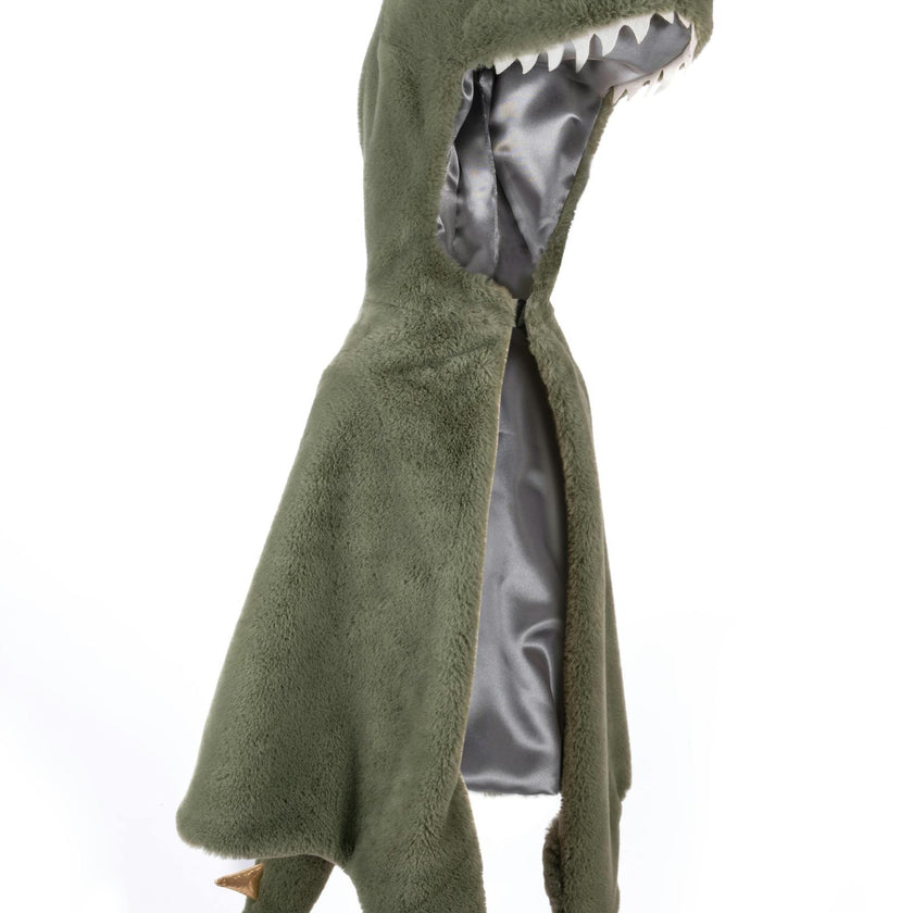 Green T-Rex Cuddle Cape
