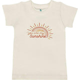 graphic tee | you are my sunshine