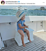 Mommy & Me Sun Hat Set - Hollyhock & Petunia - Long Olive Green Grosgrain Ribbon