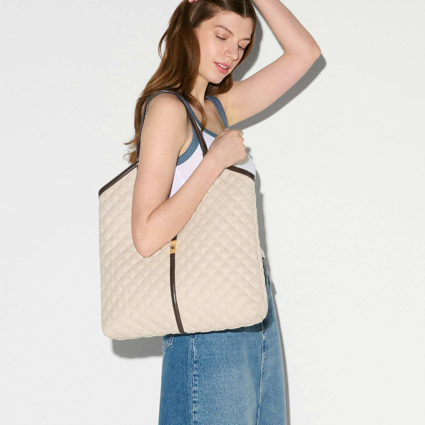 Sandy Linen Large Astor Tote