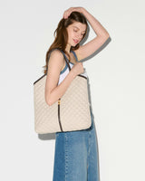 Sandy Linen Large Astor Tote
