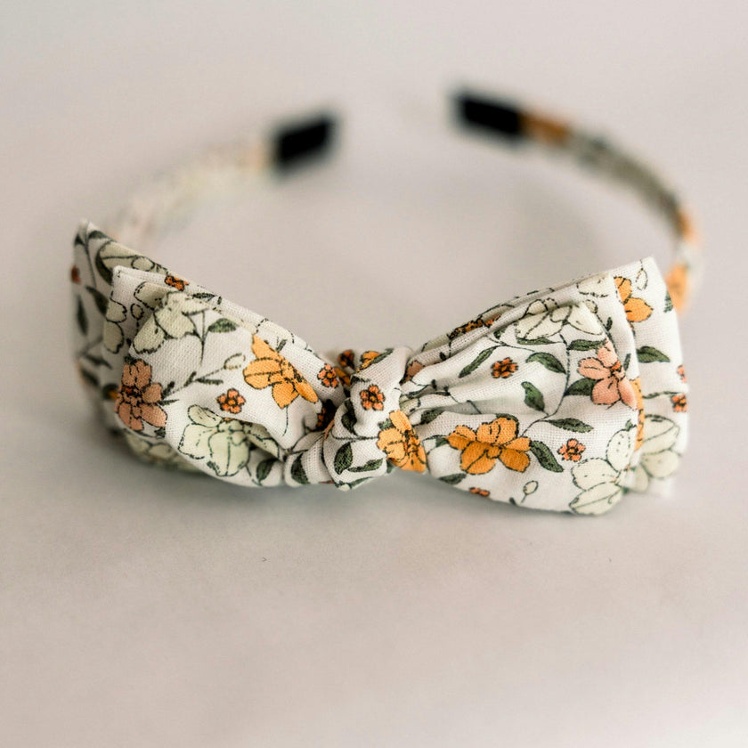 Three Little Bows Headband |Marigold Dawn