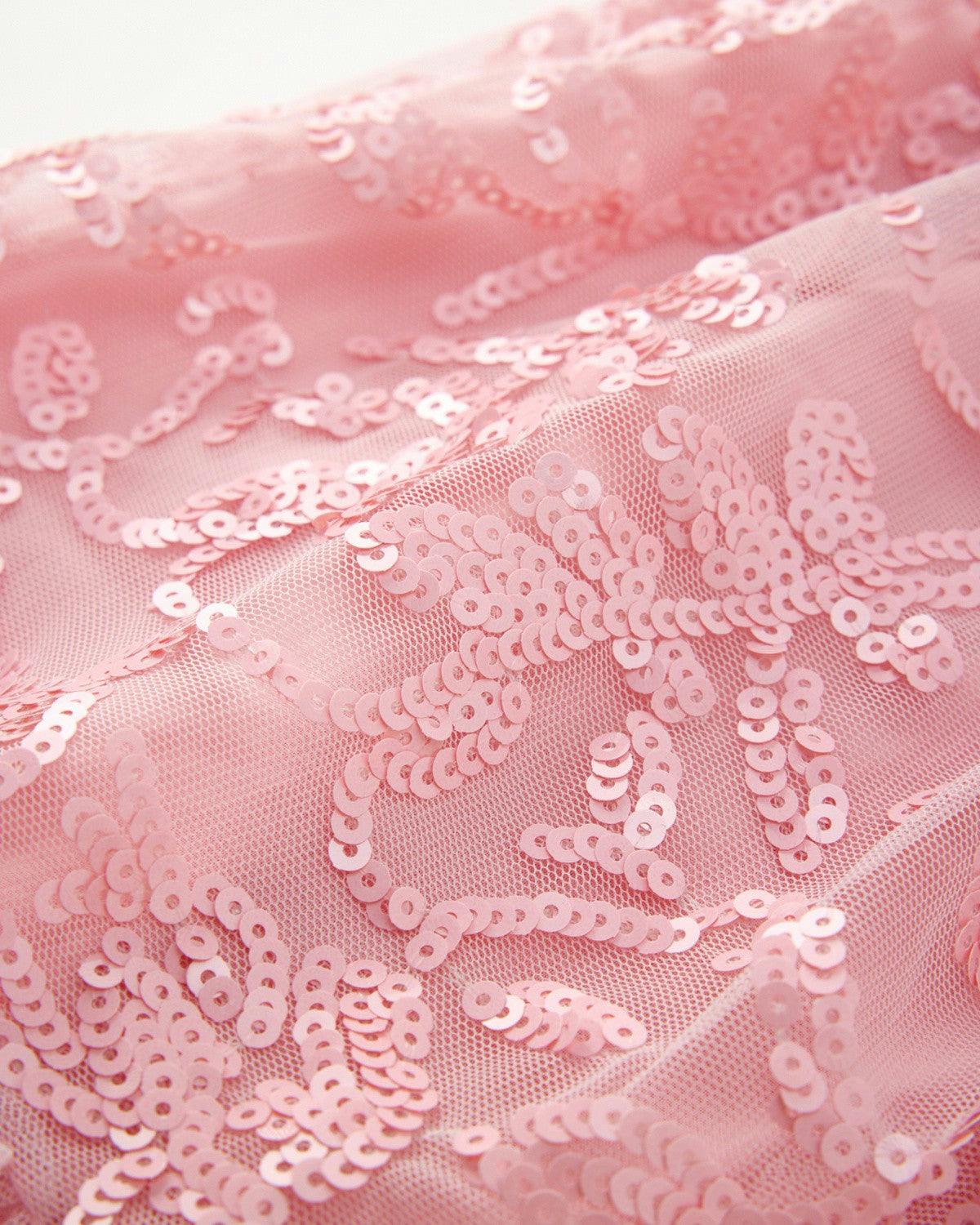 Tabitha Sequin Maxi Dress (Baby)