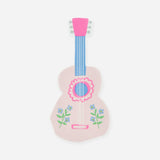 Pink Guitar Shaped Napkins