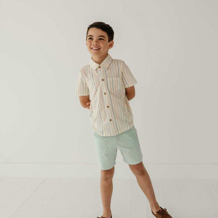 Corduroy Shorts