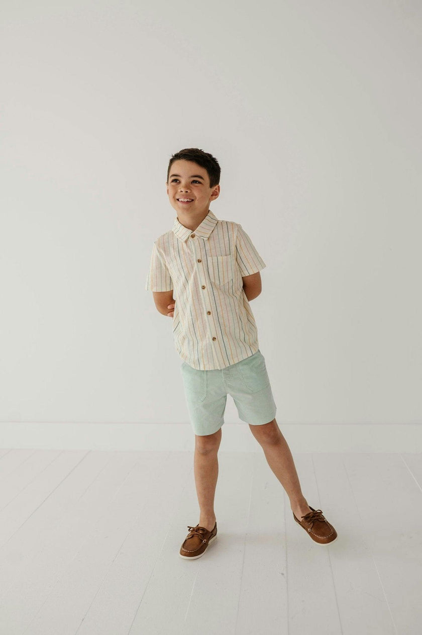 Corduroy Shorts