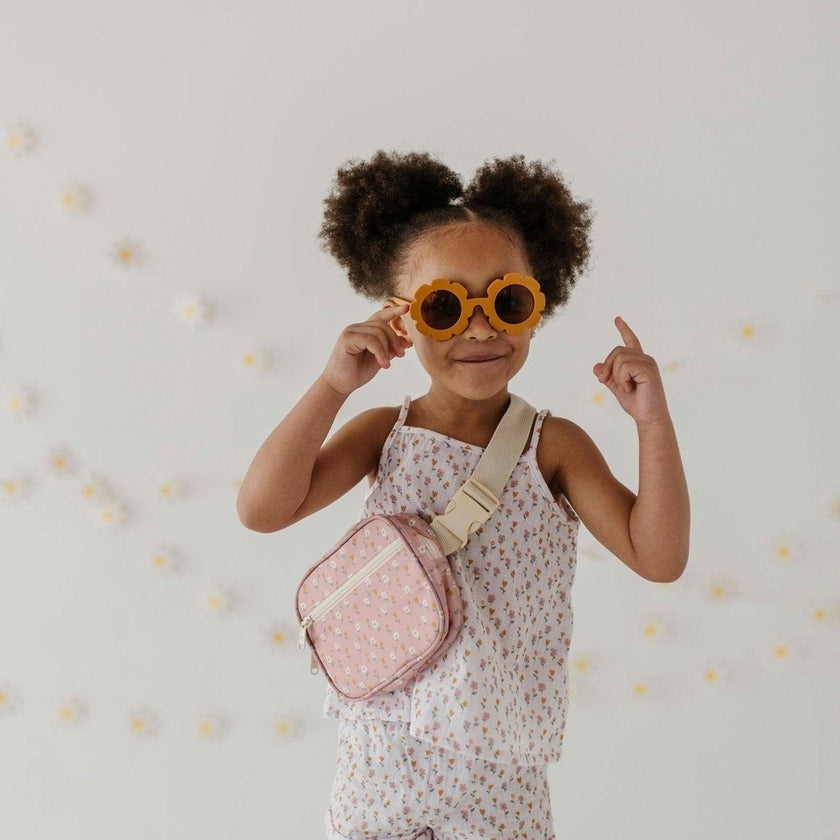 Girl's Gauze Tank & Short Set