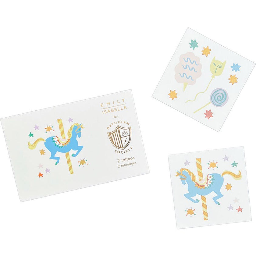 Off to the Fair Temporary Tattoos
