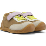 Dadda Nubuck Velcro Strap First Walkers Sneakers