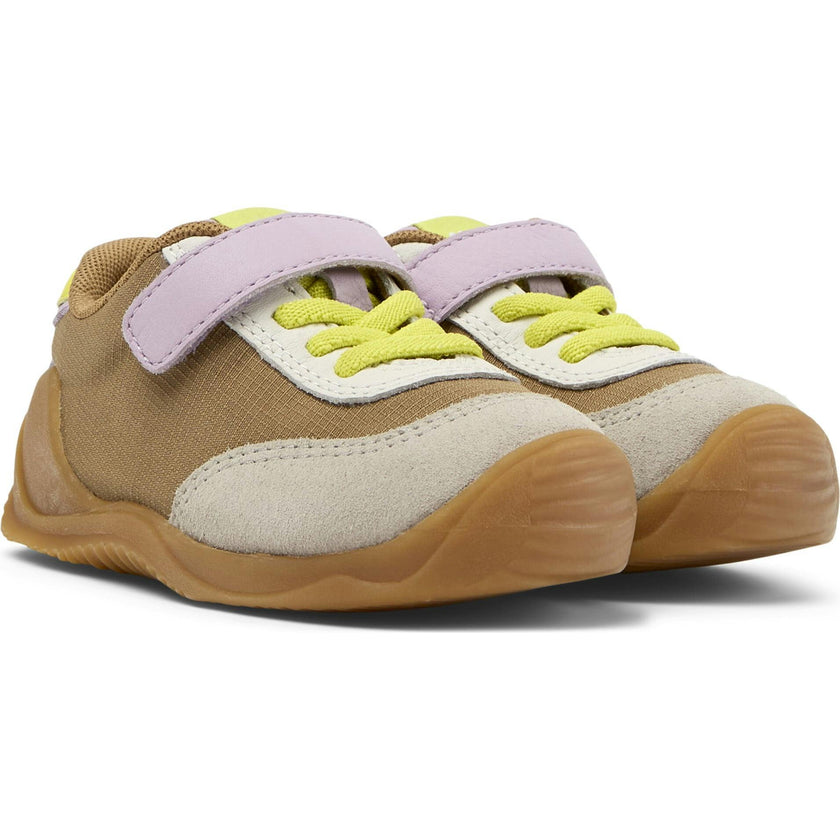 Dadda Nubuck Velcro Strap First Walkers Sneakers