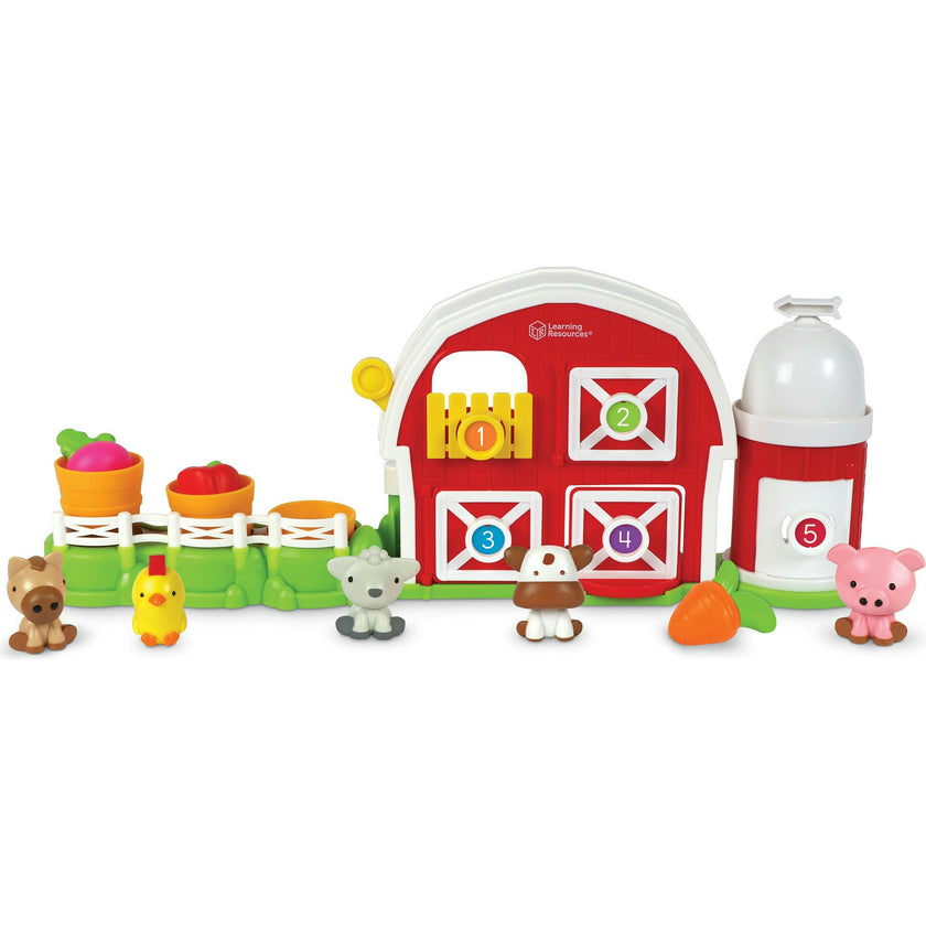 Peekaboo Learning Barnyard Playset