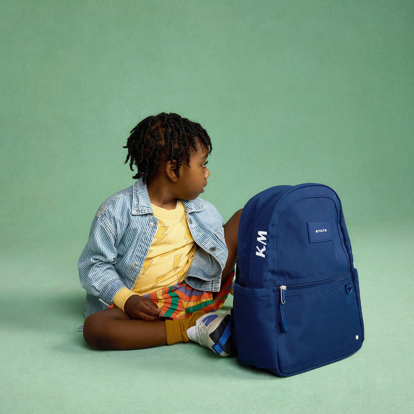 Kane Mini Backpack, Navy