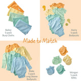 SAM 5-Pack Sleeveless Bodysuits