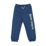 Blue Overlogo Sweatpants