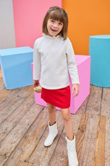 Quilted Mini Skirt