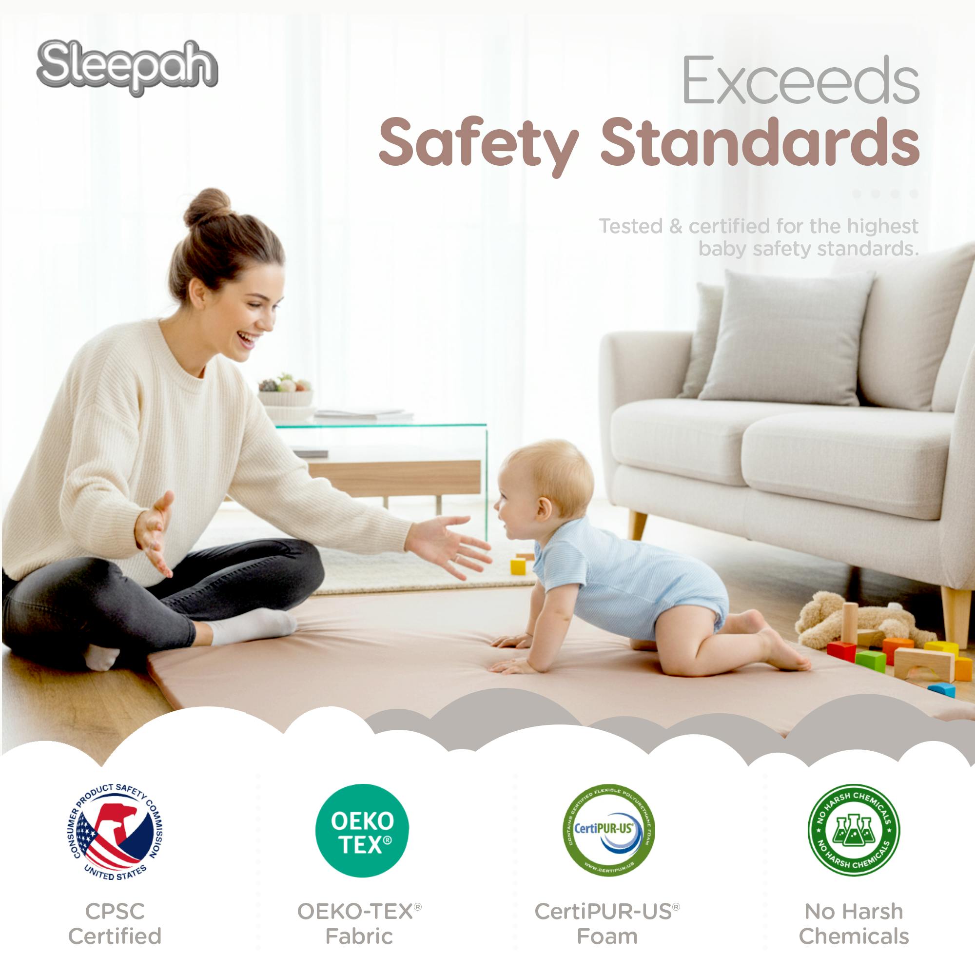 Baby Play Mat for Floor 50