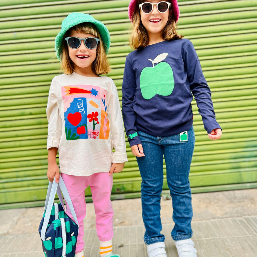 Recycled Cotton Classic Kid Legging