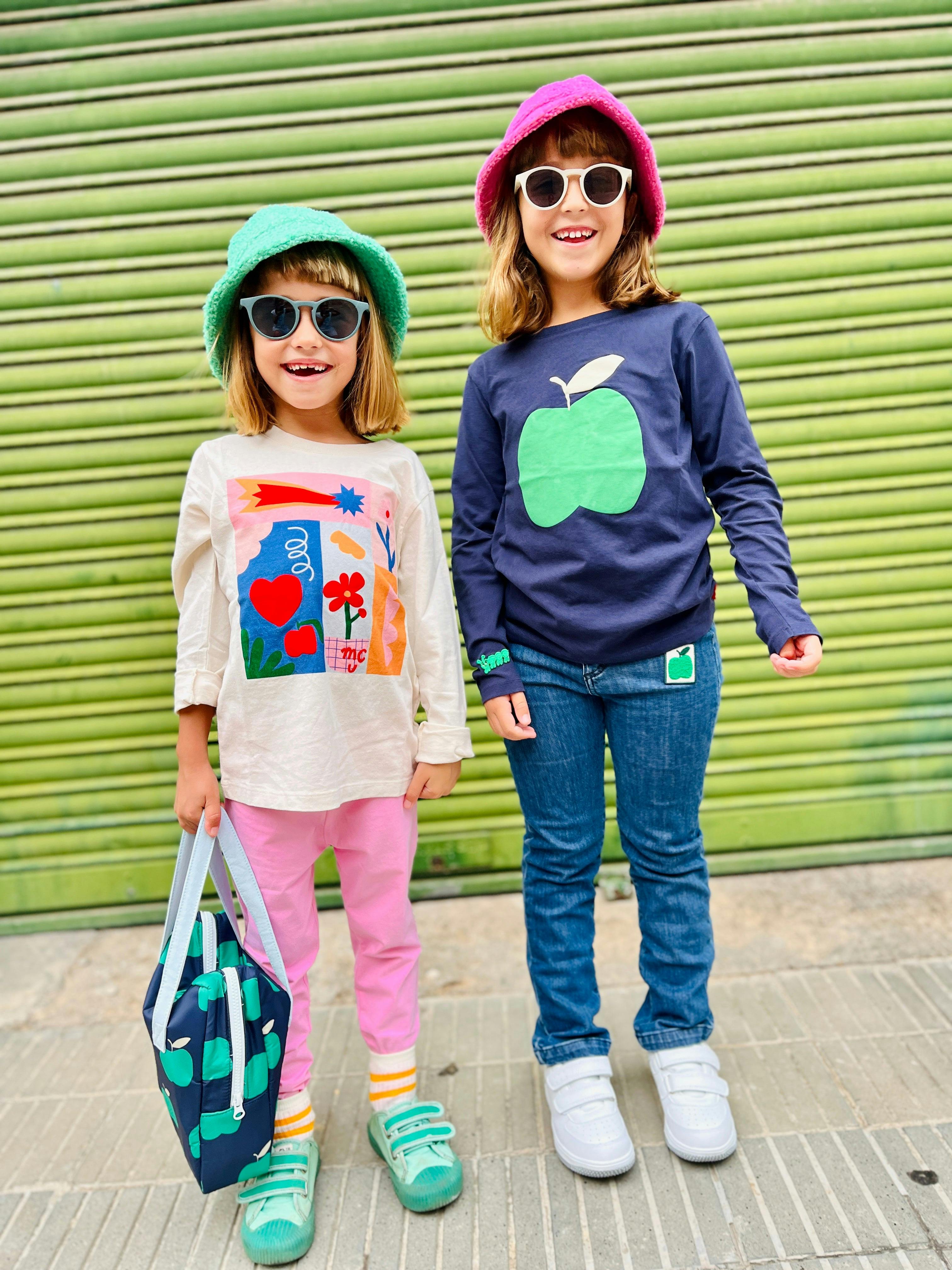 Recycled Cotton Classic Kid Legging