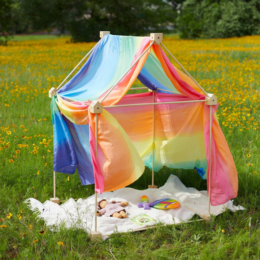 Rainbow Playfort Kit for Maisonette